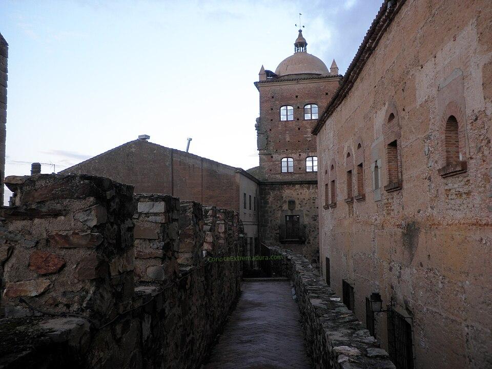 Casa de los Toledo Moctezuma, Cáceres