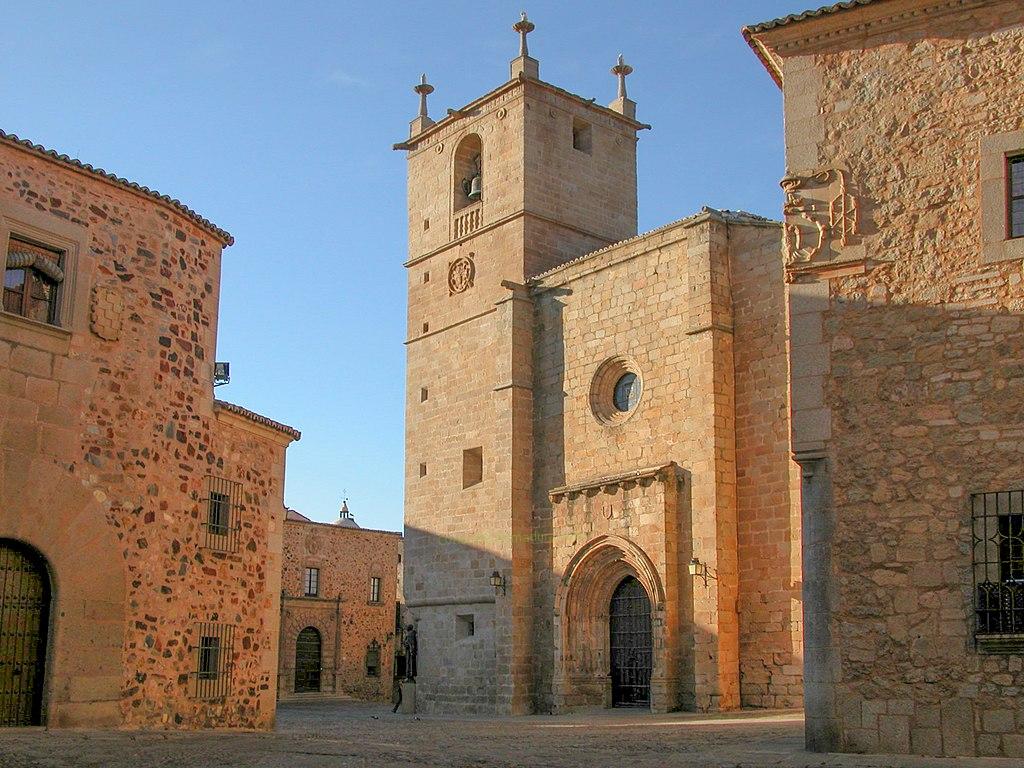 Casco antiguo de la ciudad de Cáceres