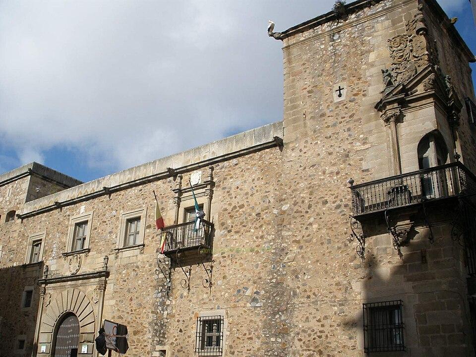 Palacio de Godoy, Cáceres