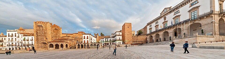 Plaza Mayor de Cáceres