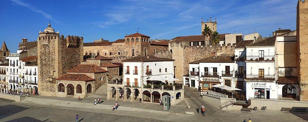 Plaza Mayor de Cáceres