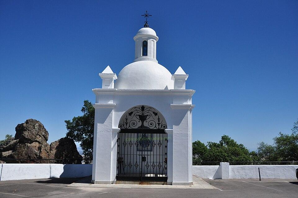 Templete en el Santuario de Ntra. Sra. de la Montaña, Cáceres