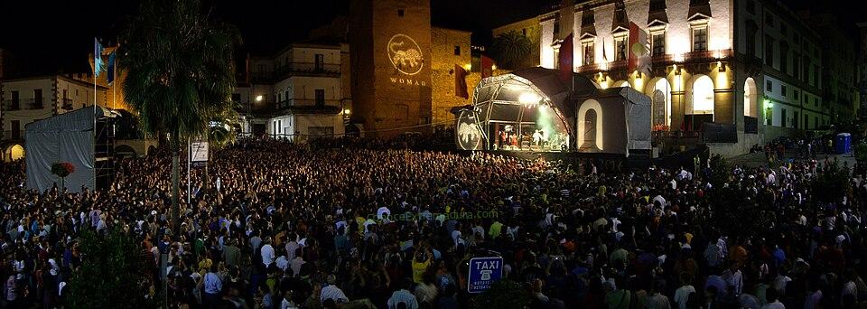 WOMAD, Cáceres