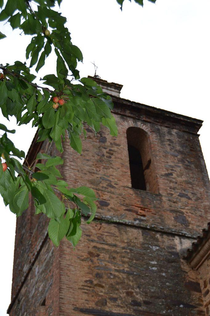 Torre de la iglesia de Santa Catalina, Cambroncino