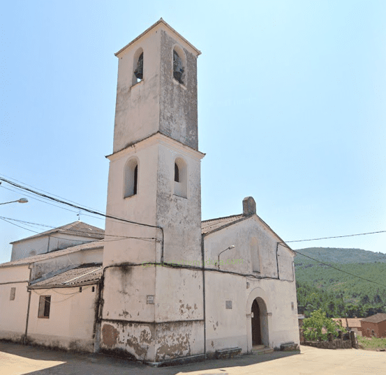 Iglesia parroquial San José, Caminomorisco