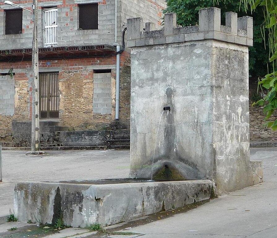 Abrevadero en Campillo de Deleitosa