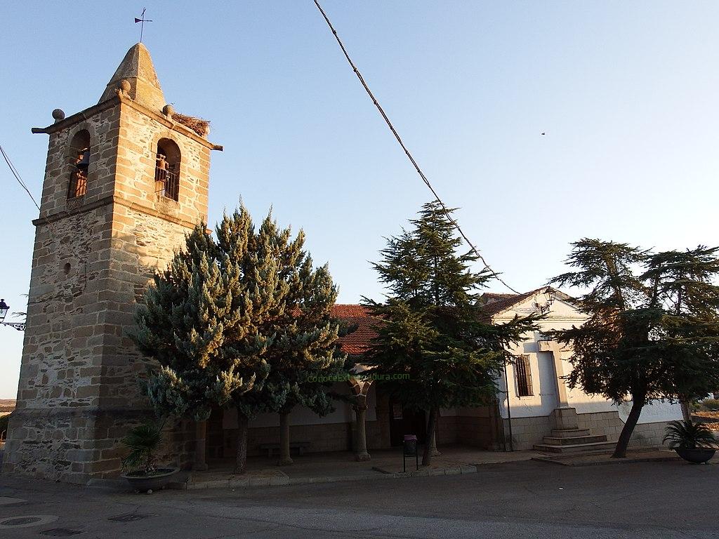 Iglesia Nuestra Señora de los Ángeles, Campo Lugar