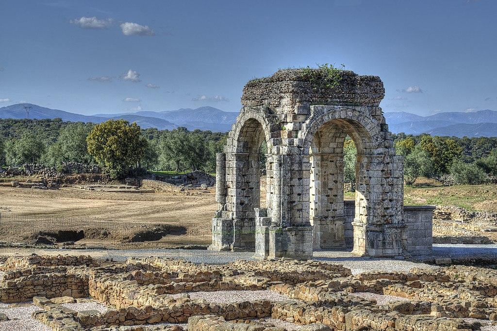 Ruinas de Cáparra