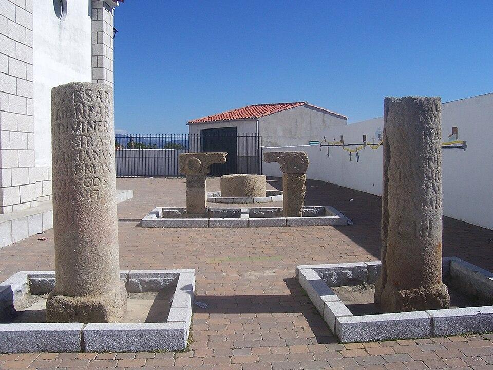 Parque de los Miliarios, Carcaboso