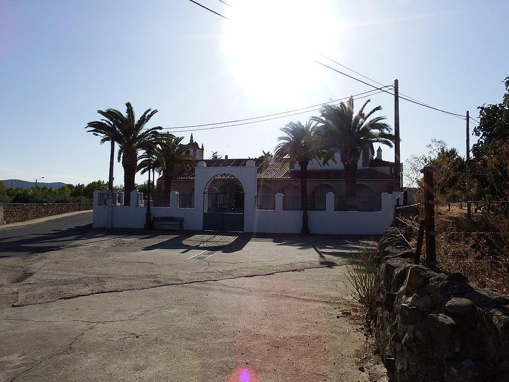 Ermita Nuestra Señora del Pilar, Casas de don Antonio
