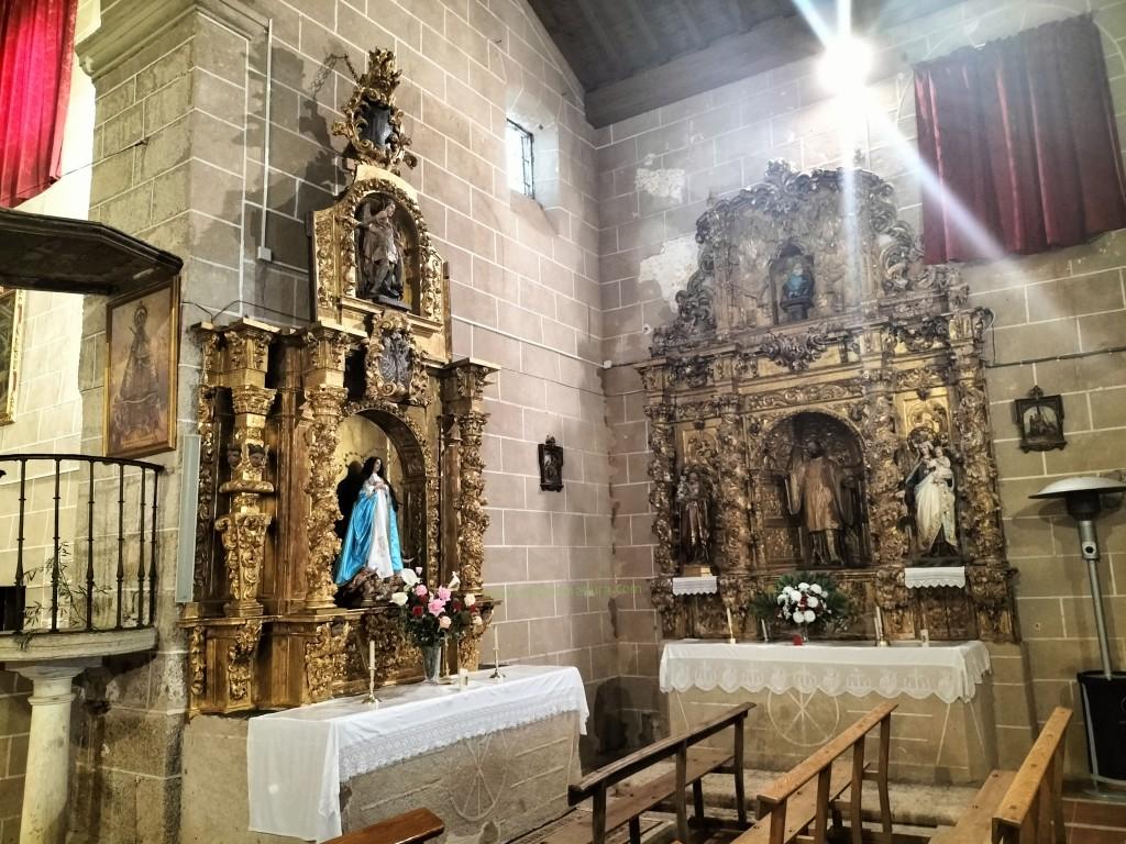 Iglesia San NIcolás de Bari, Casas de Millán