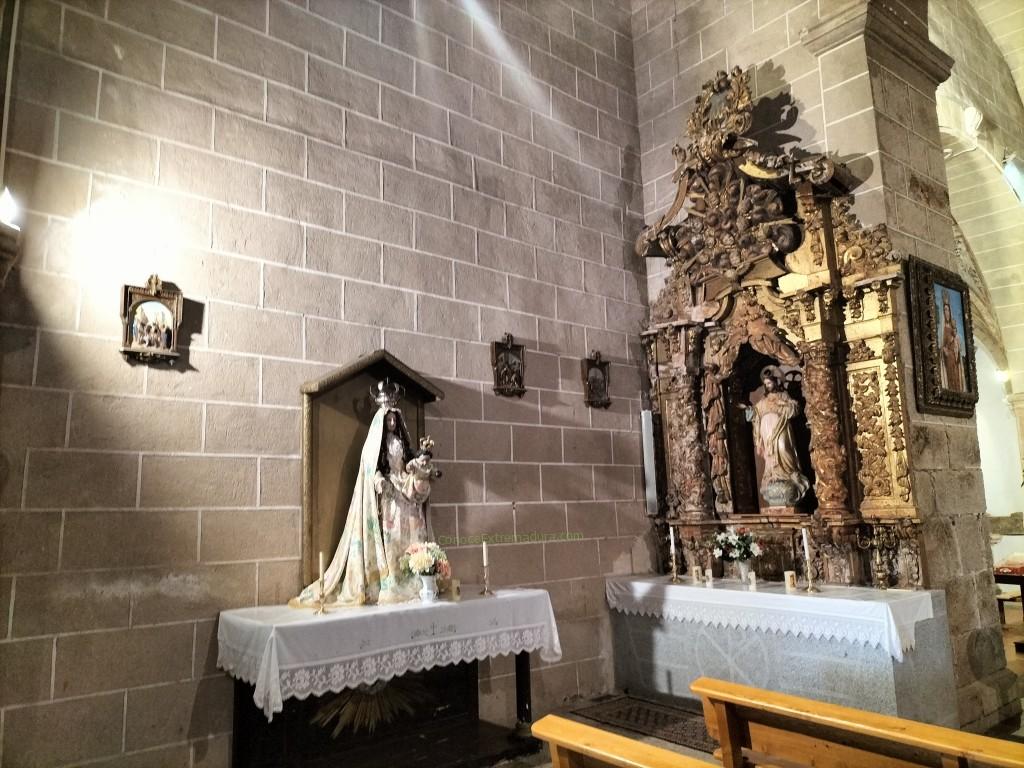 Iglesia San NIcolás de Bari, Casas de Millán