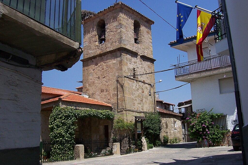 Iglesia de San Juan Bautista, Casas del Castañar
