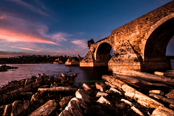 Puente Ajuda, Olivenza