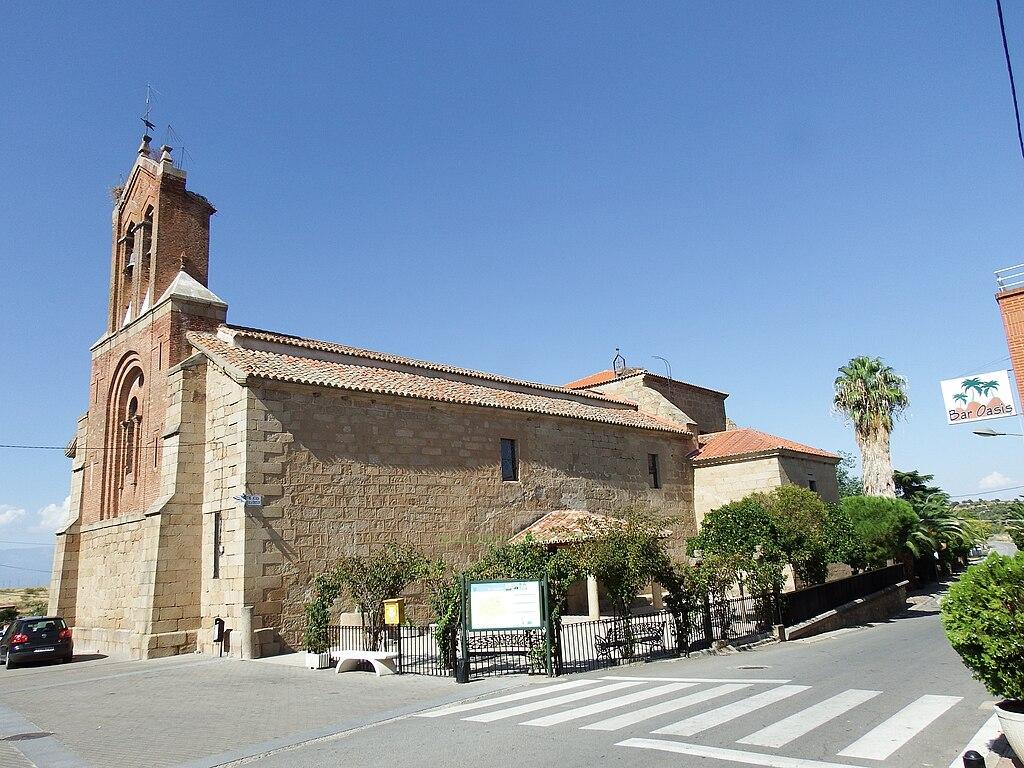 Iglesia de San Pedro Apóstil, El Gordo