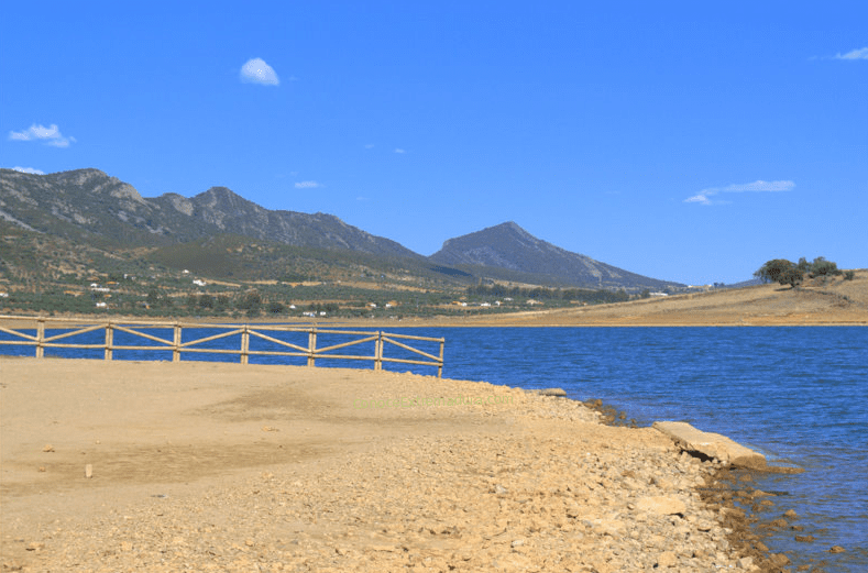 Playa Embalse de Alange