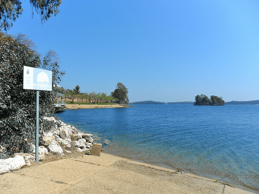 Playa Embalse de Orellana