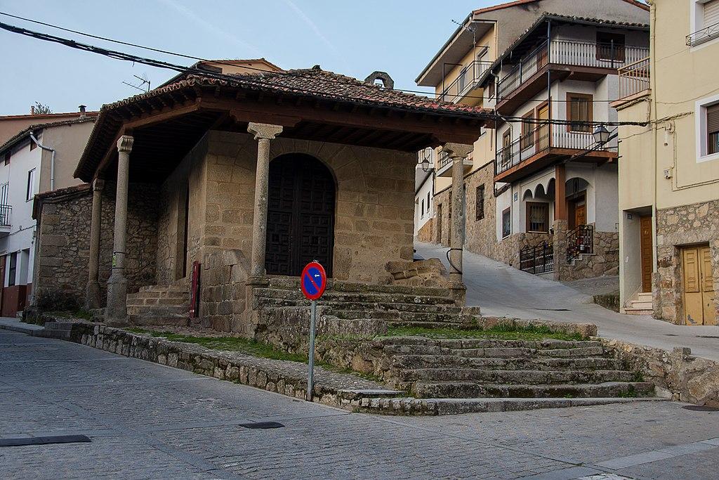 Ermita del Santísimo Cristo del Humilladero, Garganta la Olla