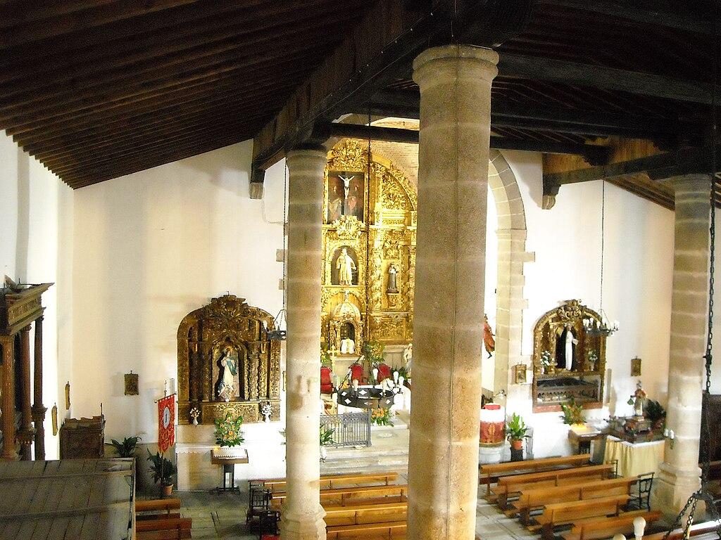 Iglesia de San Lorenzo, Garganta la Olla