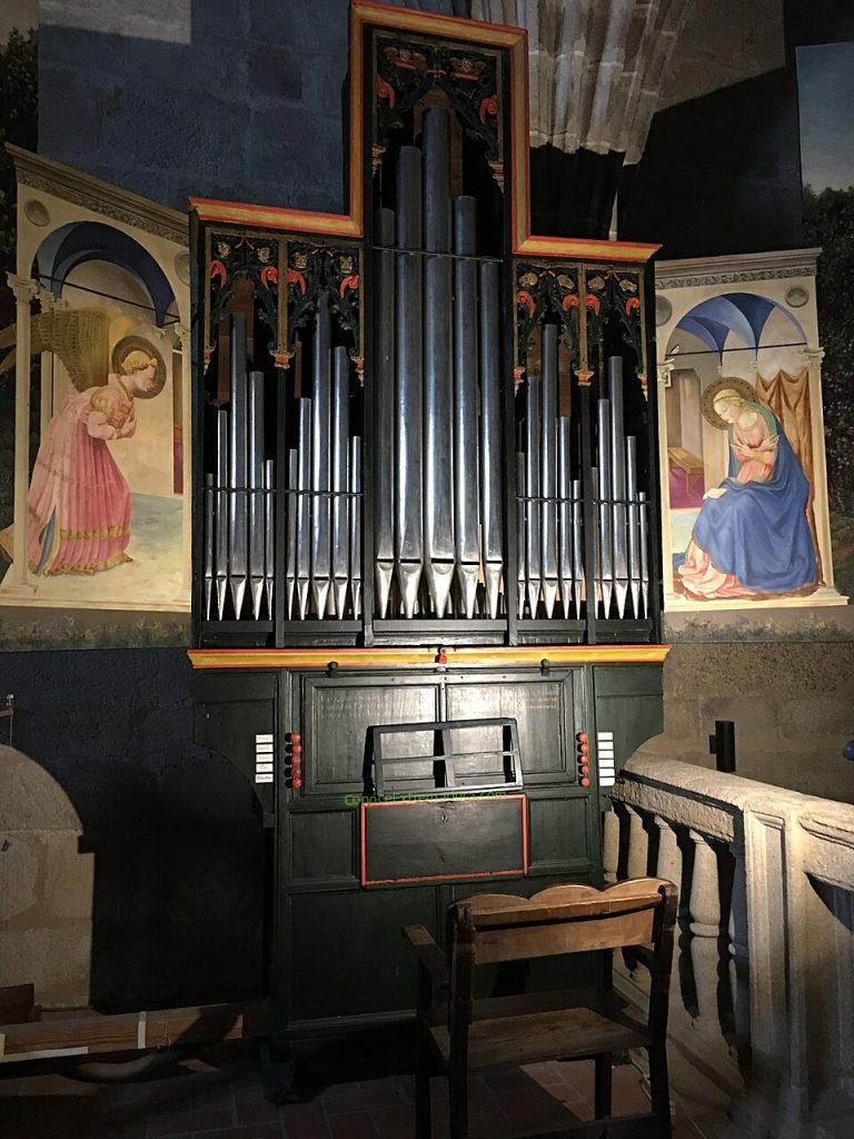 Organo de la Iglesia de Santa María de la Consolación, Garrovillas de Alconétar