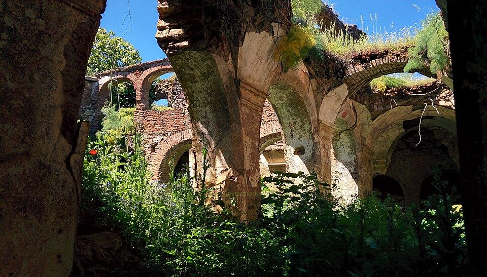 Ruinas del convento de la Moheda, Grimaldo