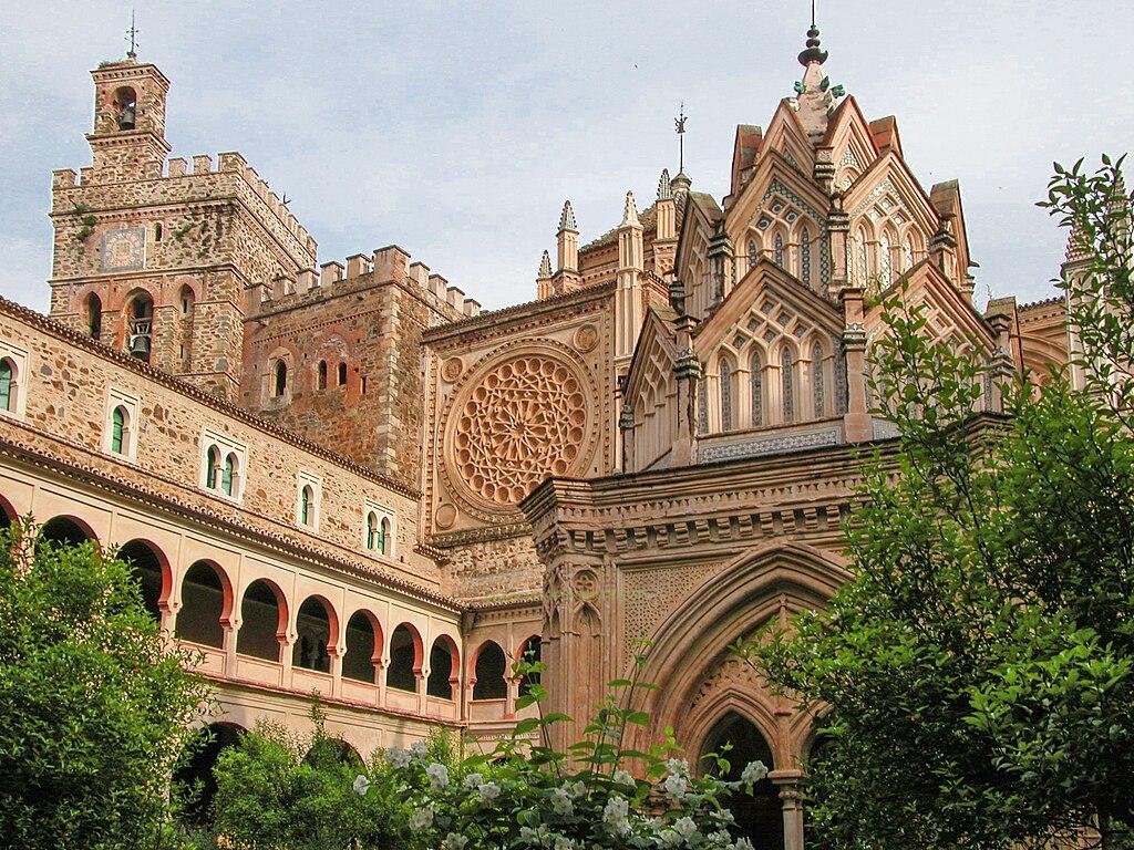 Claustro del Monasterio, Guadalupe