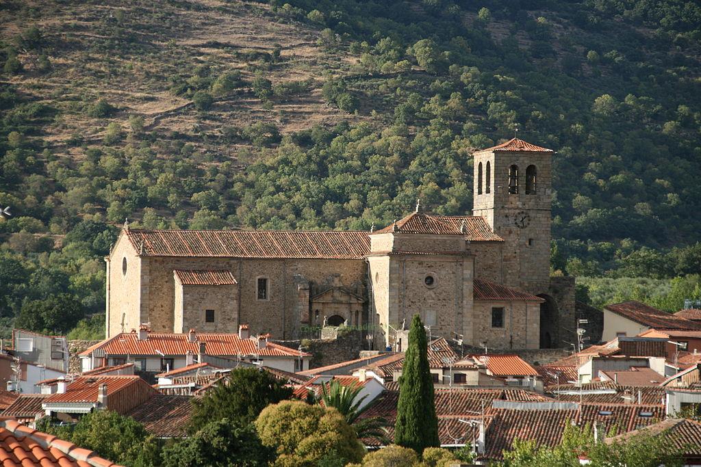 Iglesia Parroquial de Santa María, Hervás