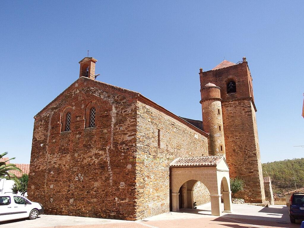Iglesia de San Sebastián y San Fabián, Higuera de Albalat