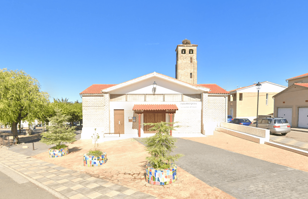 Iglesia Parroquial de Huélaga