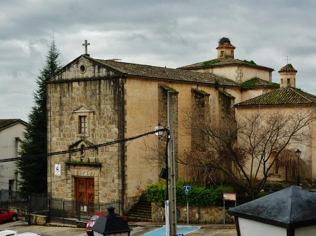 Iglesia de San Agustín, Jarandilla de la Vera