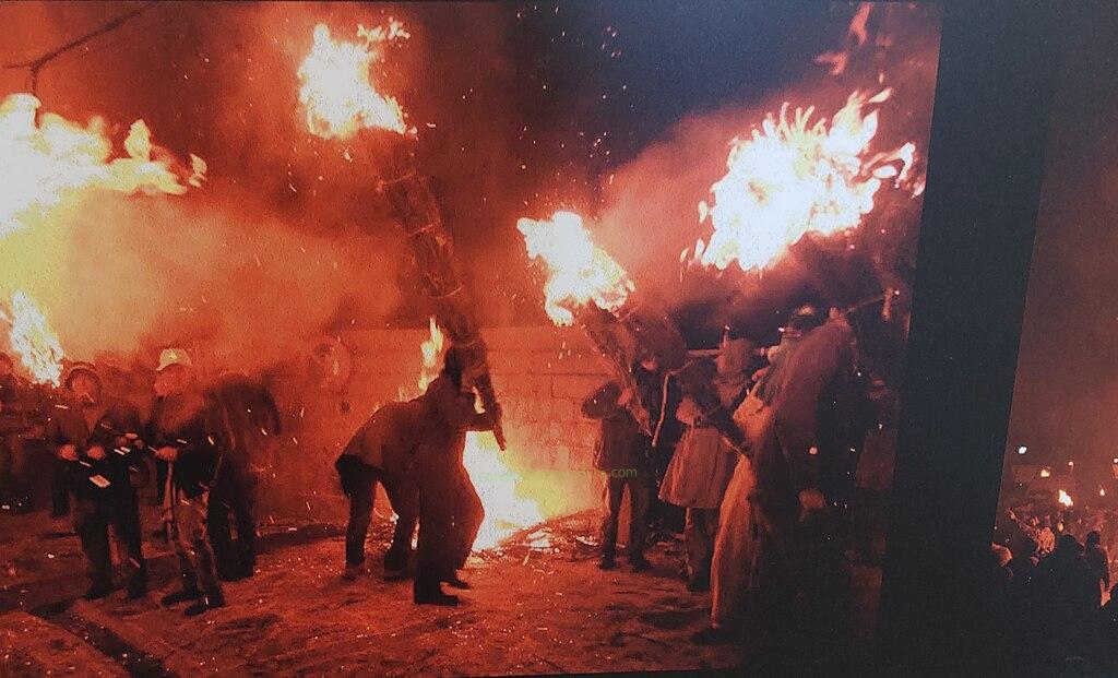 Fiesta de Los Escobazos, Jarandilla de la Vera