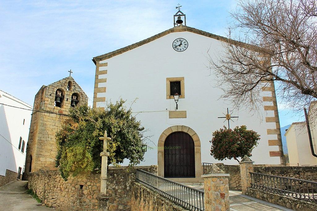 Iglesia parroquial San Gregorio Magno, Jarilla