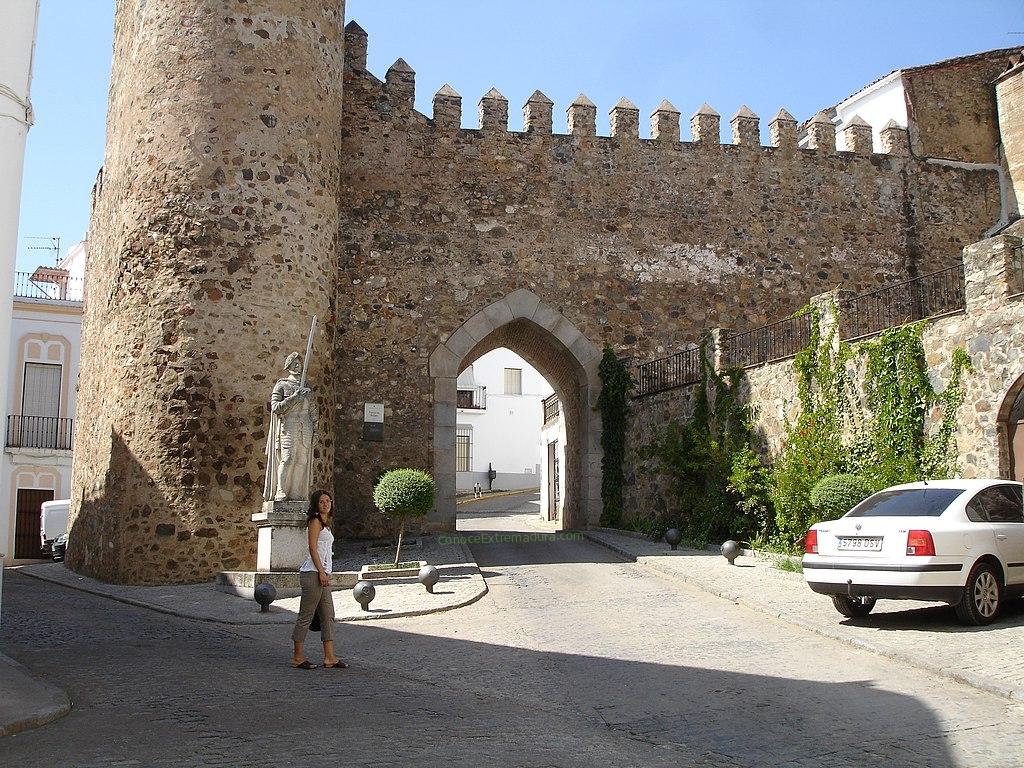 Muralla, Jerez de los Caballeros