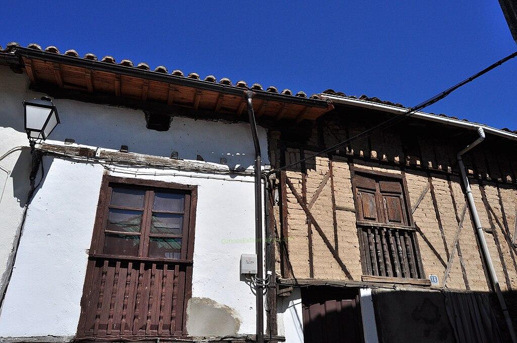 Casas típicas de Jerte