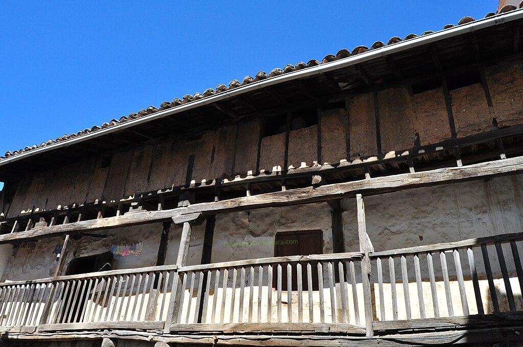 Casas típicas de Jerte