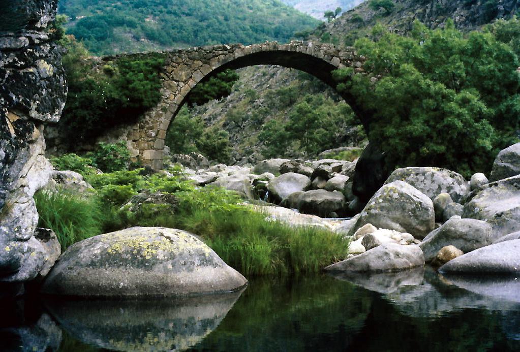 Puente Carlos V, Jerte