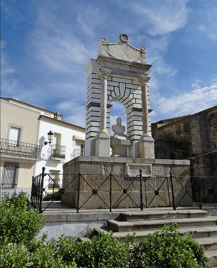 Monumento al General Castaños de la Batalla de La Albuera