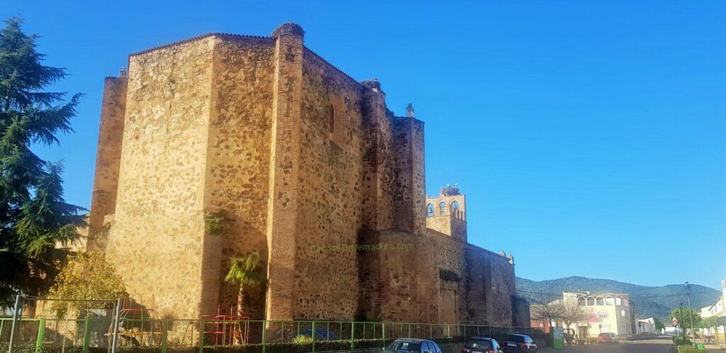 Iglesia de San Lorenzo Mártir, La Morera