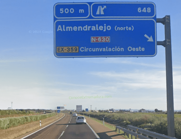 Autovía A-66 Salida 648