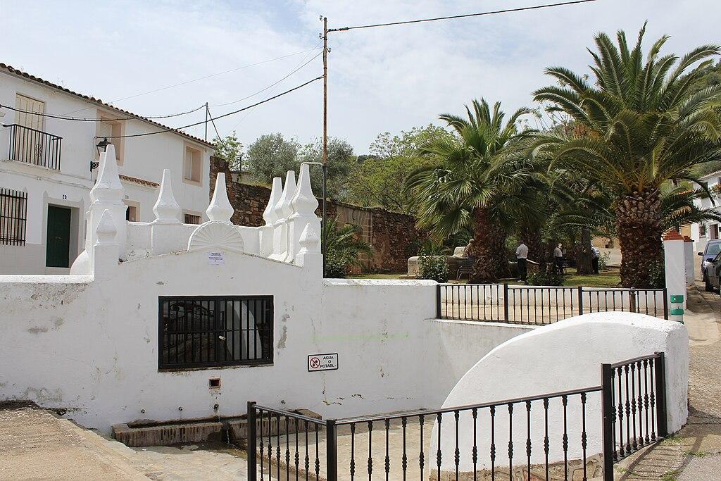 Fuente, La Parra