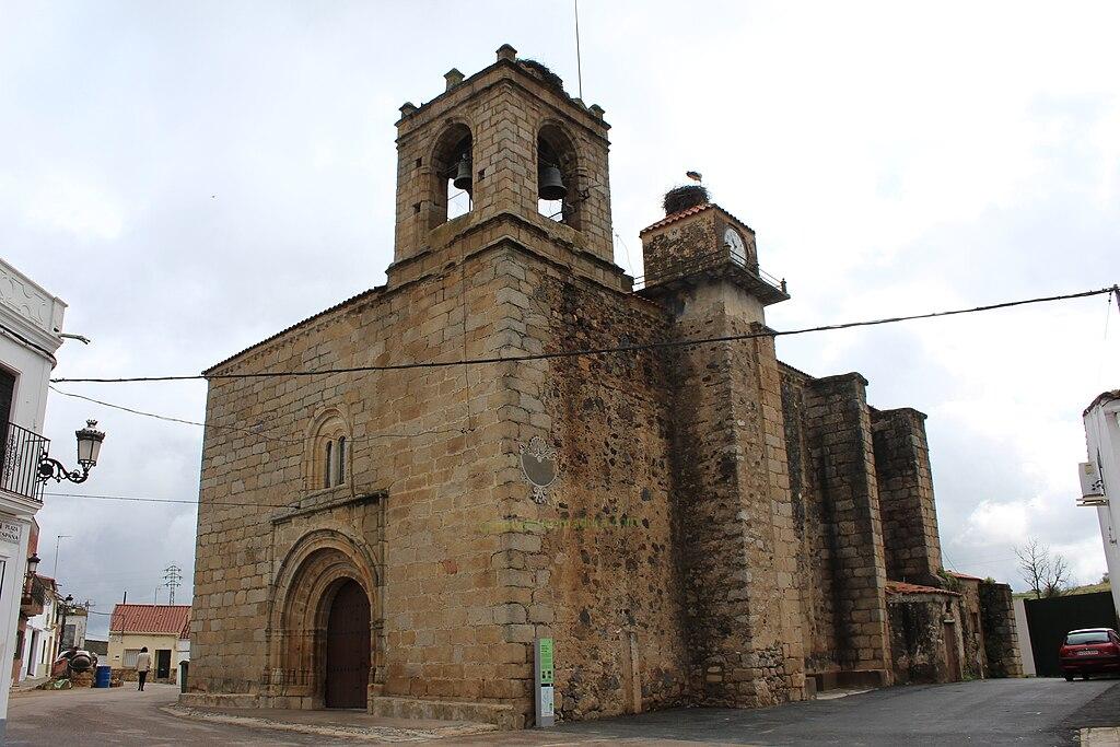 Iglesia Ntra. Sra. del Prado, La Roca de la Sierra