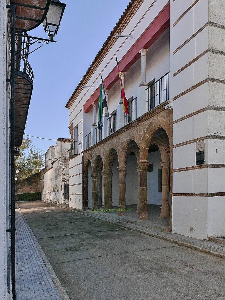 Palacio de los Zapata, Llerena