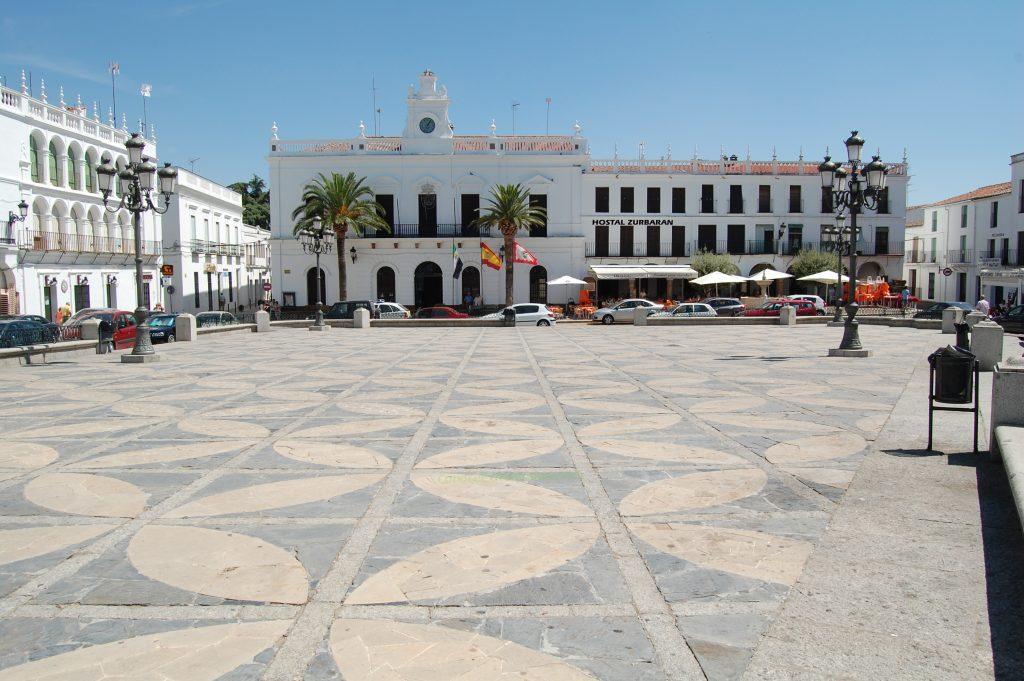 Plaza de España, Llerena