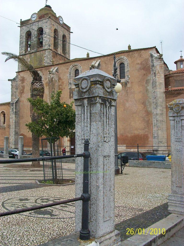 Iglesia de Los Santos de Maimona