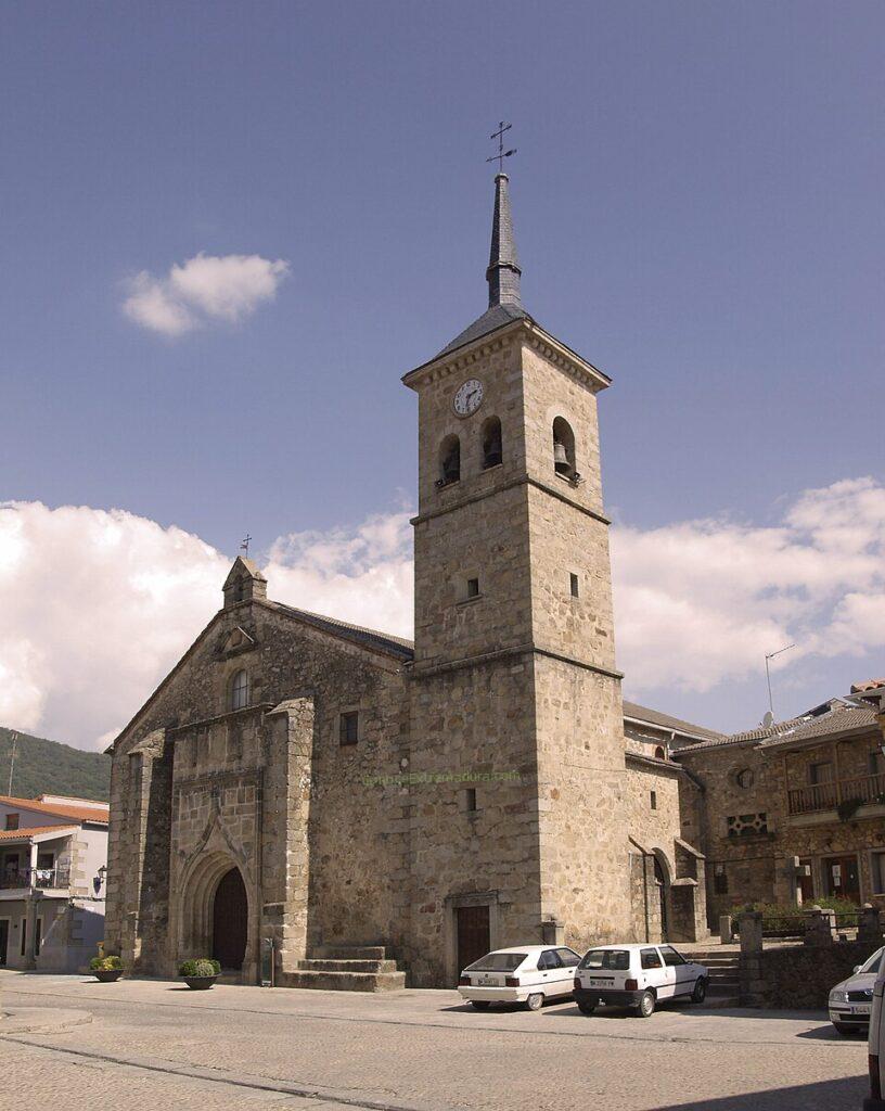 Iglesia de Santiago Apostol, Losar de la Vera
