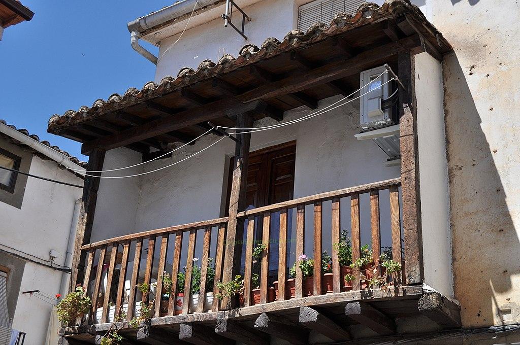 Casa típica verata, Madrigal de la Vera