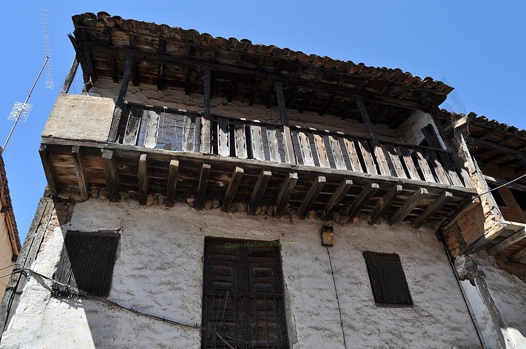 Casa típica verata, Madrigal de la Vera