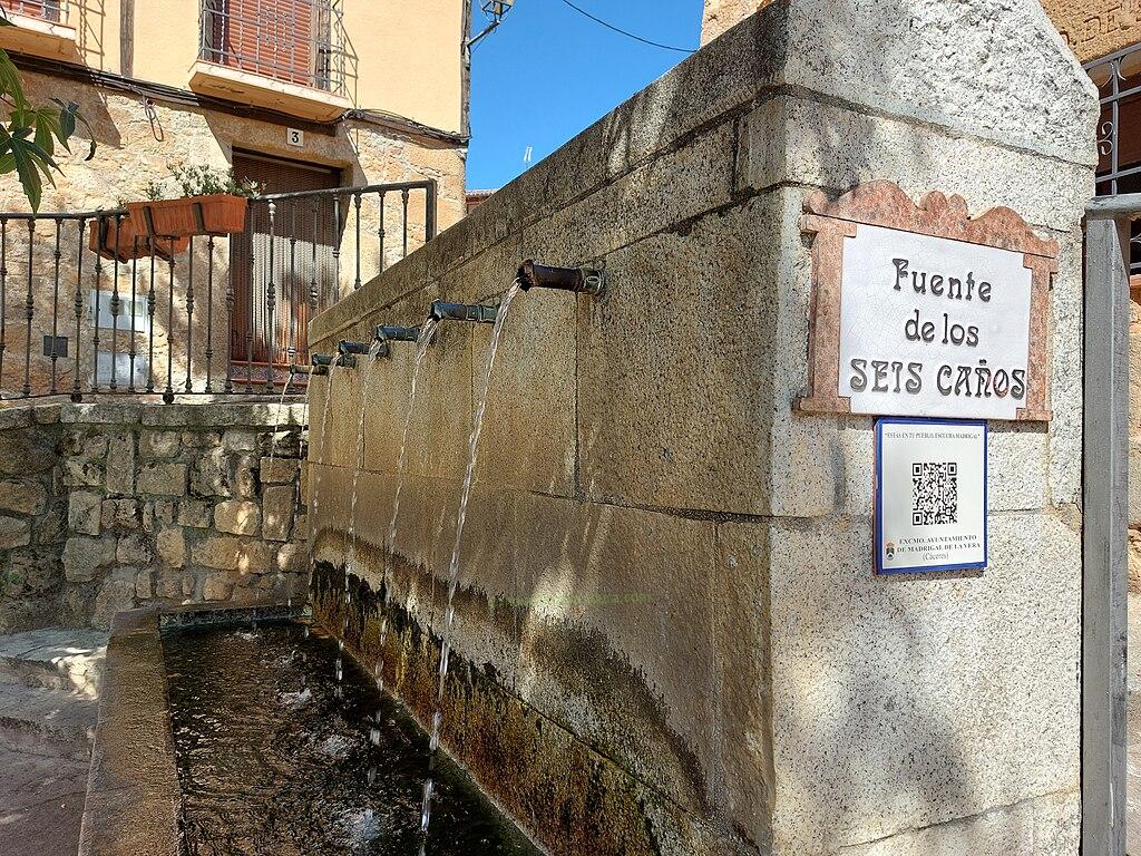 Fuente de los seis caños, Madrigal de la Vera