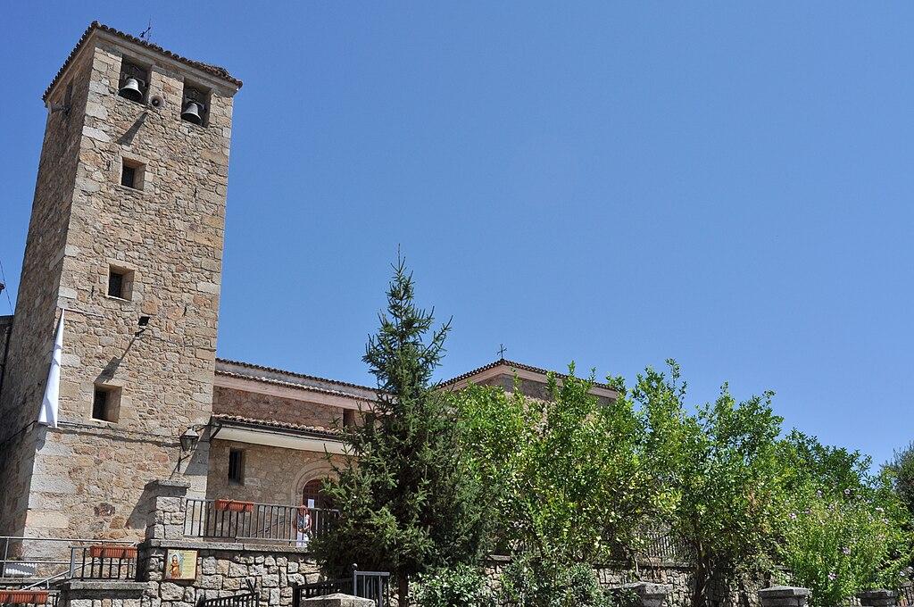 Iglesia de Apóstol Santiago, Madrigal de la Vera
