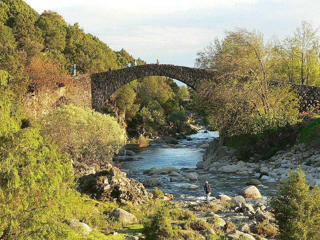 Puente romano, Madrigal de la Vera